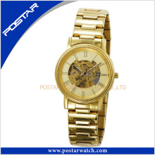 Stainless Steel Skeleton Automatic Mechanical Watch Luxury Watch Men Watches